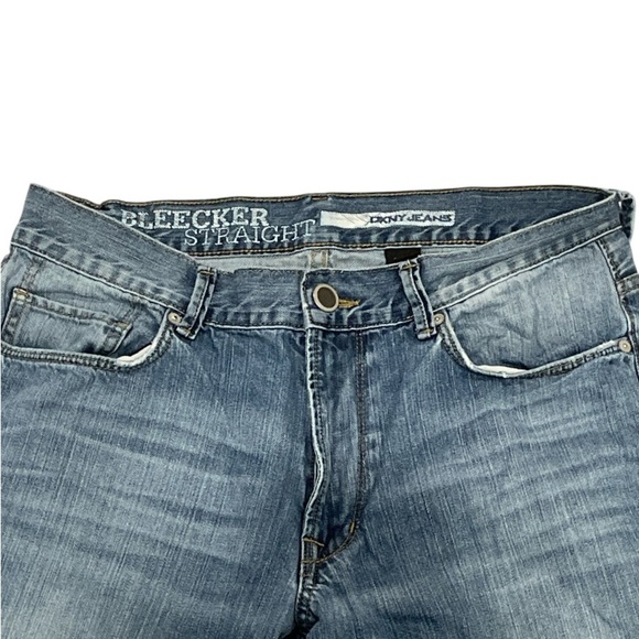 DKNY BLEEKER STRAIGHT 34/30 Men’s Jeans - Picture 2 of 5